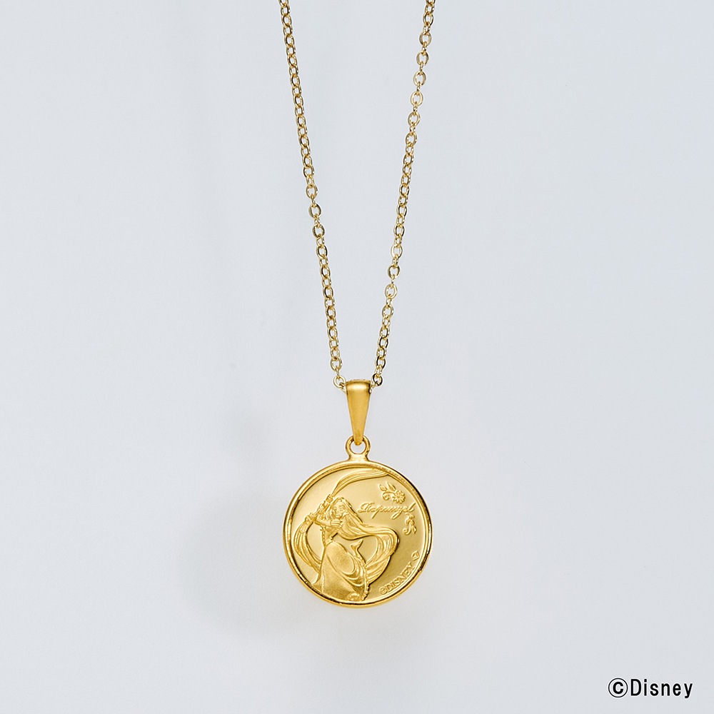 受注生産】ラプンツェル15周年記念 純金ペンダントトップ | ディズニー