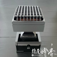 香道具『常香盤・燃香用灰押【抜き型・渦巻型】紙箱』長川仁三郎商店
