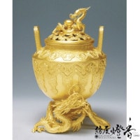 香炉/香器『高岡銅器【奏楽天人香炉】銅製/津雪作』竹中銅器 | 取扱い
