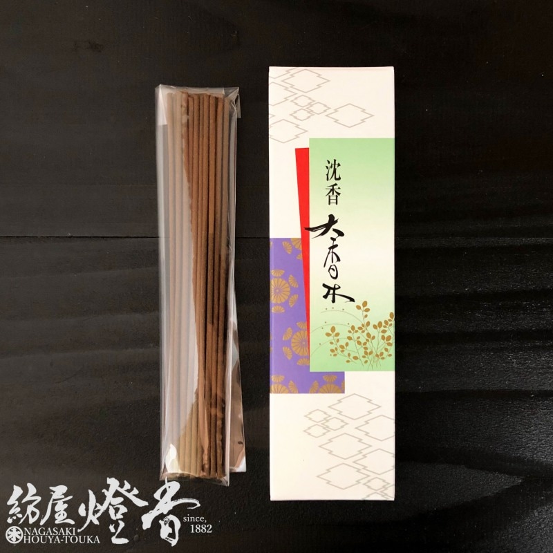 お試し/線香『タニ沈香【沈香大香木(じんこうだいこうぼく)-DAIKOUBOKU
