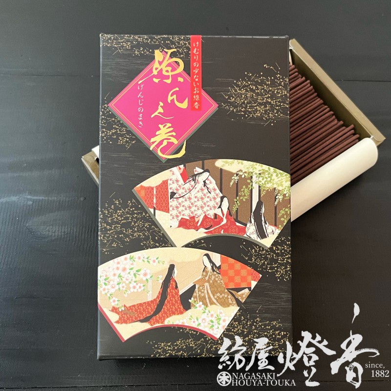 お線香『甘味な香り【源氏之巻(げんじのまき)-GENJInoMAKI-】短寸大