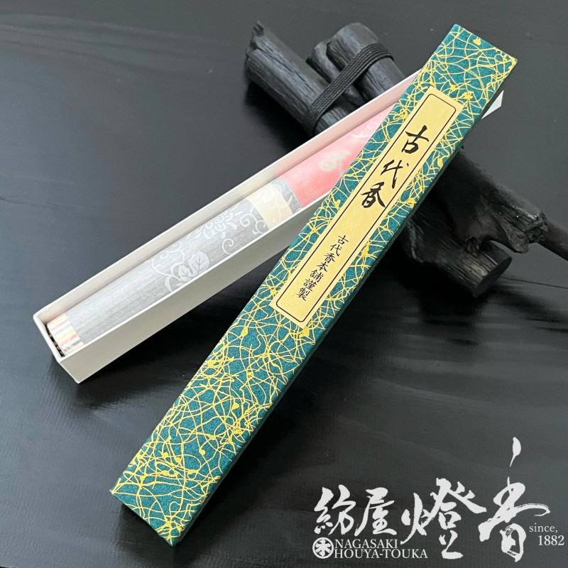 長尺線香『重厚な沈香基調【古代香(こだいこう)-KODAIKOU-】長寸一把入