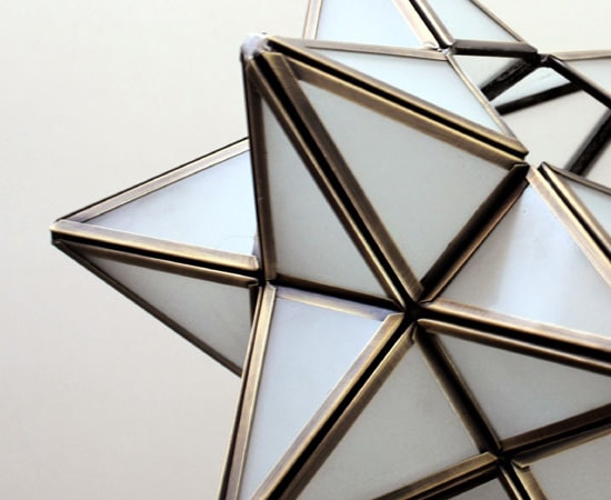 Etoile（エトワール）】ペンダントライト｜星型｜真鍮素材｜モダン