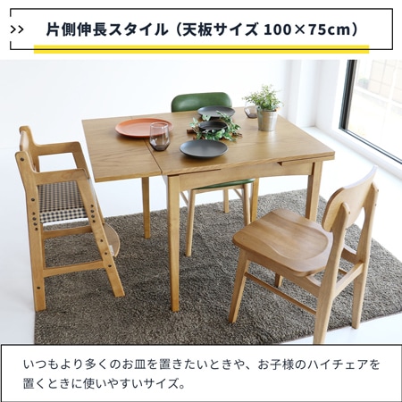 ルーマニア製 I.P.L REGHIN エクステンションテーブル 伸縮式テーブル