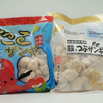 お手軽に！本格！】タコとツブのザンギセット ｜北海道グルメのお