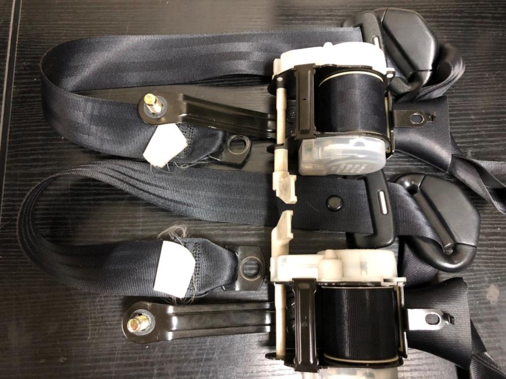 TOYOTA シートベルト グレー TOYOTA シートベルト グレー 自動巻き式