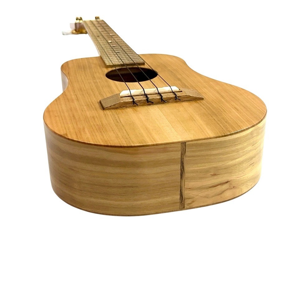 Zephyr】Mitsuba-Yamazakura 群馬県産山桜材 コンサート｜ウクレレ専門