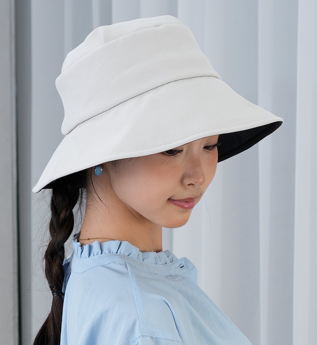 完全遮光 ナチュラルつば広ハット PARAHAT～noa～ | すべての商品