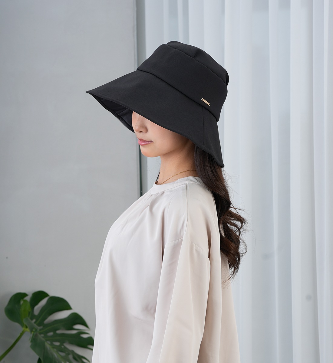 完全遮光 ナチュラルつば広ハット PARAHAT～noa～ | すべての商品