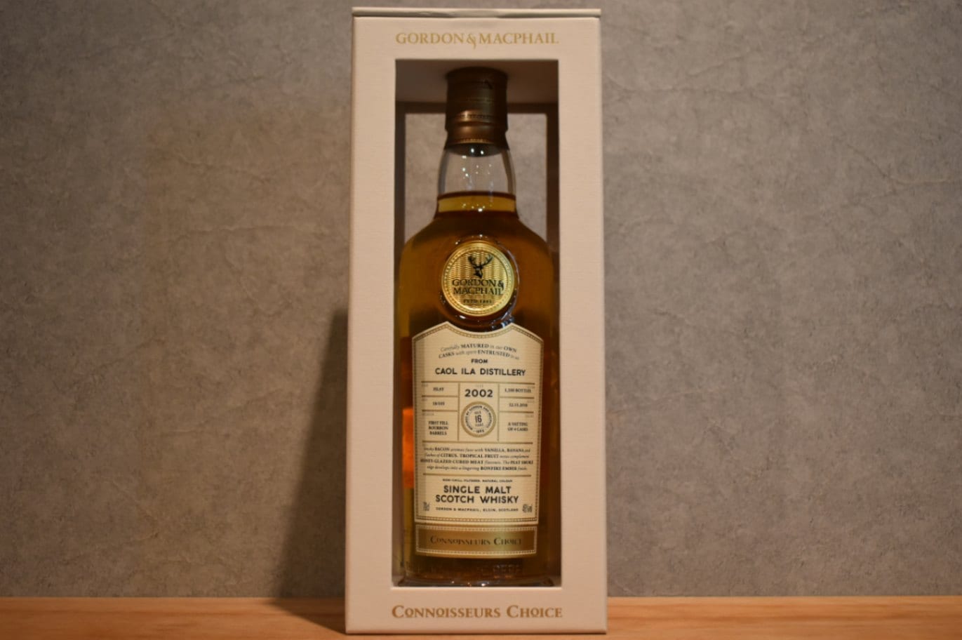 カリラ 2002 16年 / ゴードン＆マクファイル コニサーズチョイス 正規