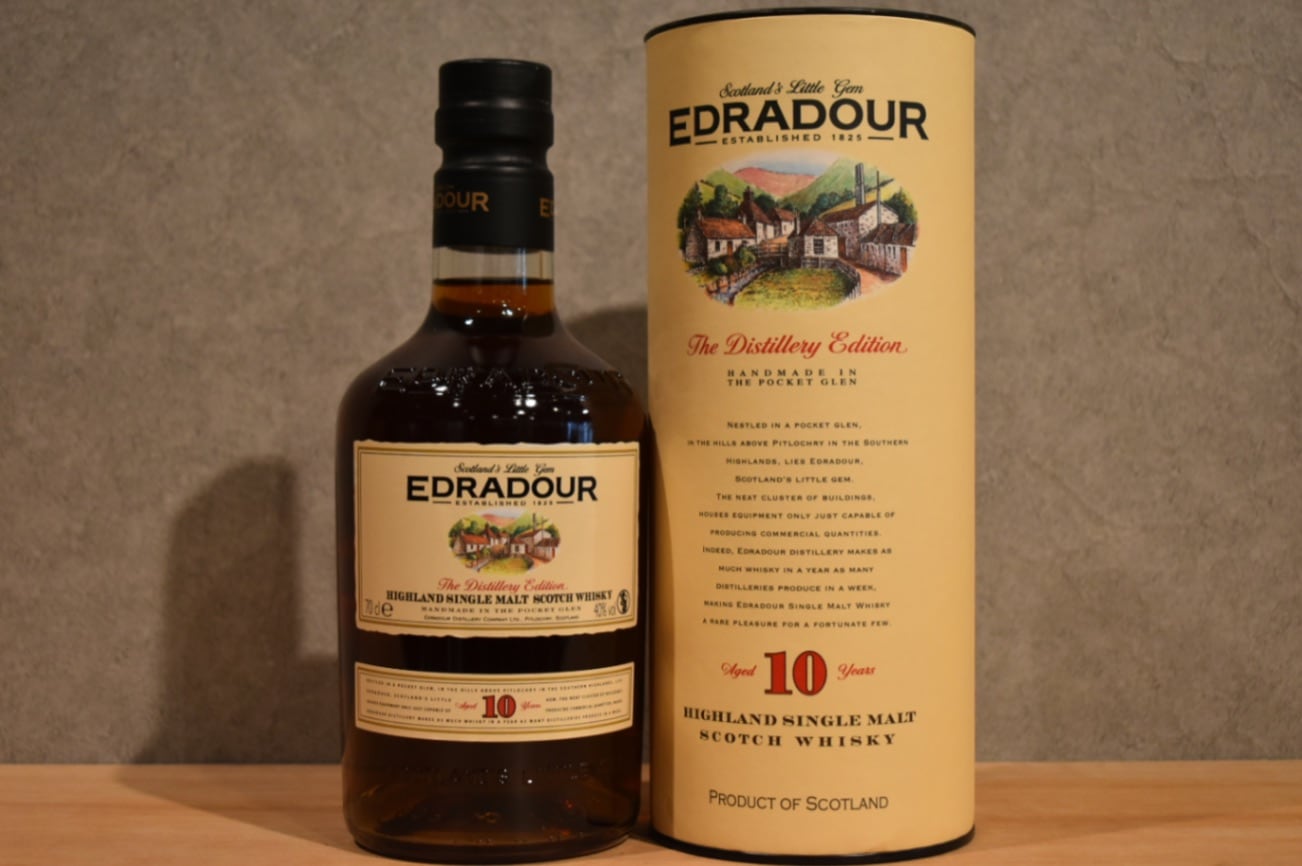 エドラダワー 10年 正規品 40.0% 700ml｜こみや酒店 ONLINE STORE