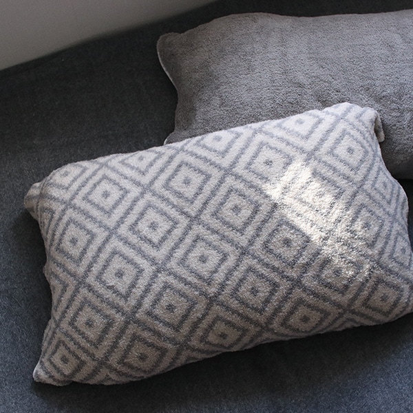 CUOL (クオル) 枕カバーではじめるスキンケア 無地グレー/無地