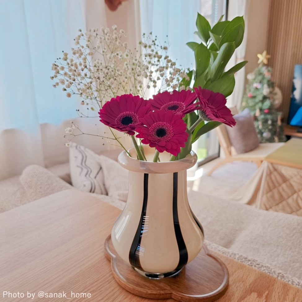 お取り寄せ】Ferm Living (ファームリビング) Riban Vase (リバン