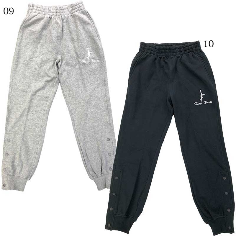 インザペイント オリジナルスウェットパンツ IN THE PAINT 裾ボタン