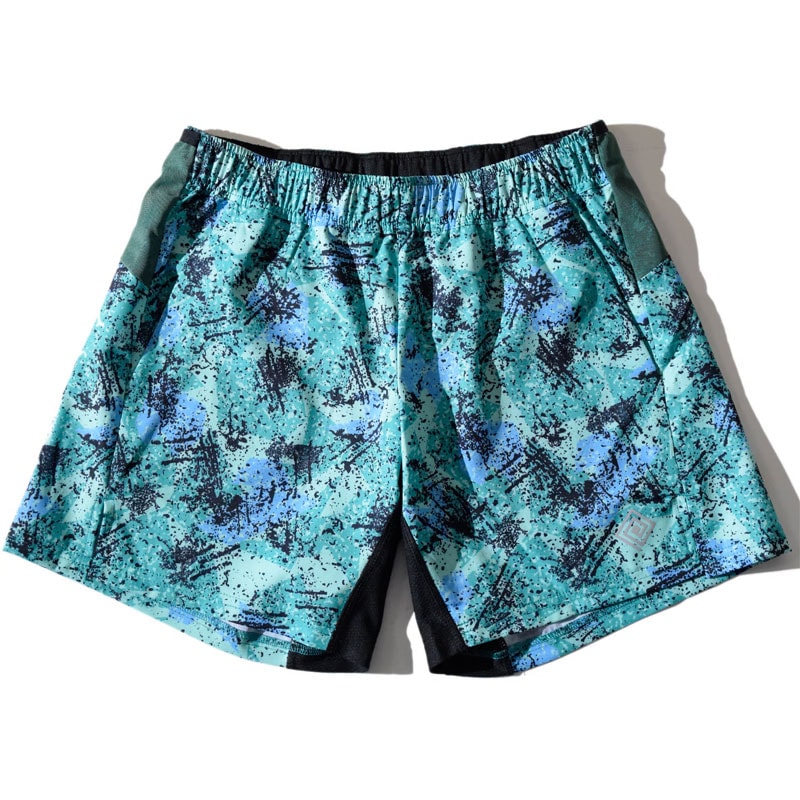 ELDORESO Dreamland Shorts(BK×WH) Sサイズ ELDORESO（エルドレッソ