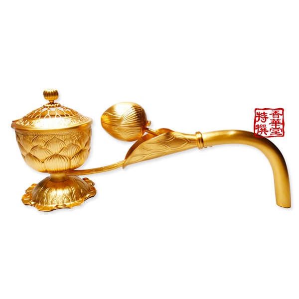 寺院仏具,大壇・登高座,柄香炉 | 香華堂 OFFICIAL WEB STORE