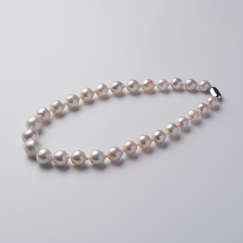 Clair(クレア) 淡水パールホワイトバロックネックレスセット｜自由が丘