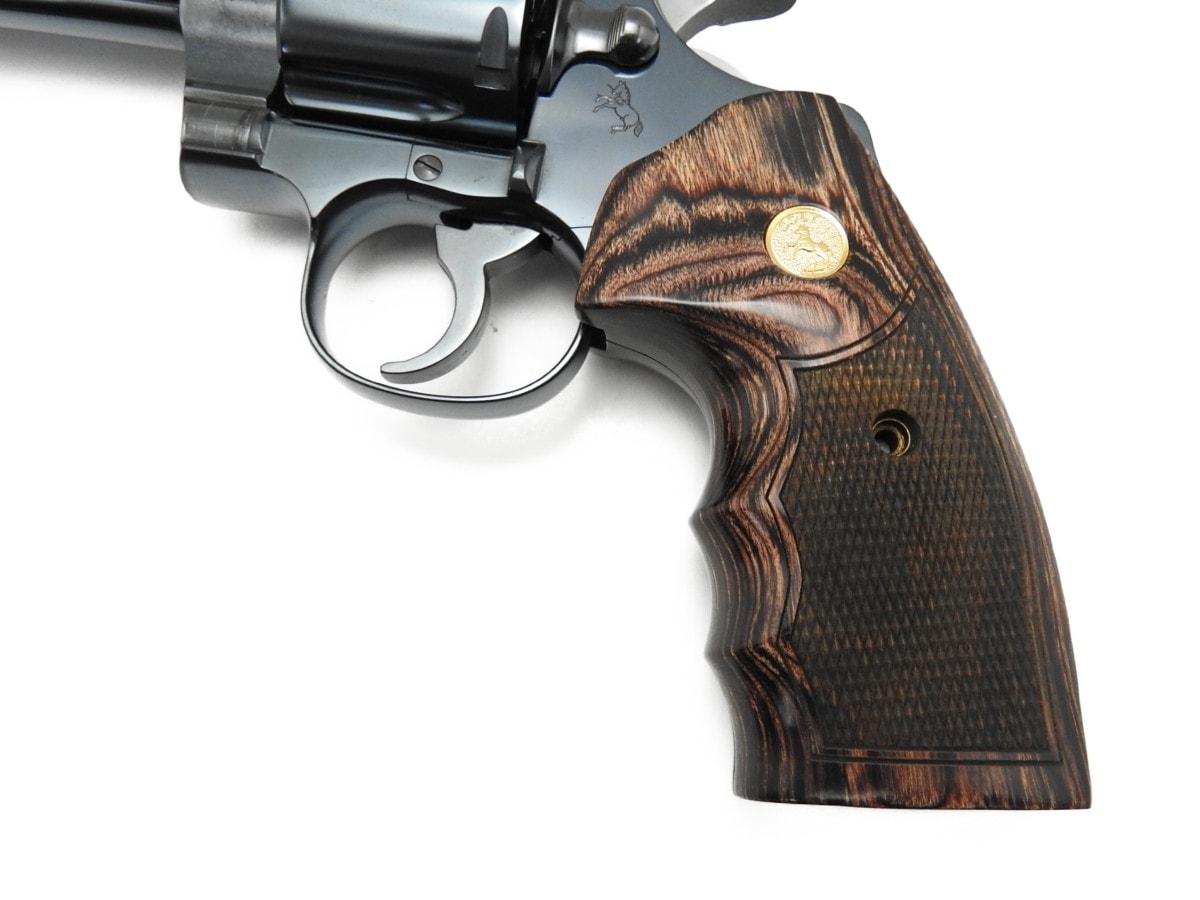 アルタモント Altamont グリップ コルト Colt パイソン 木製グリップ