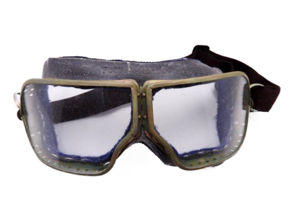 ロシア Russia ソビエト軍 ロシア ゴーグル 戦車兵 パイロット 実物