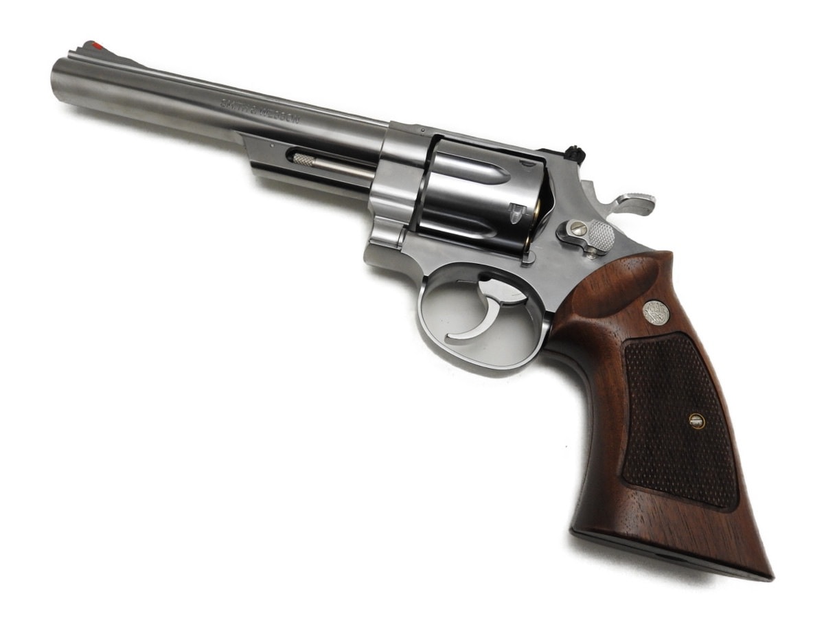 マルシン MARUSHIN ガスガン M629 6.5インチ シルバー ABS ハーフ