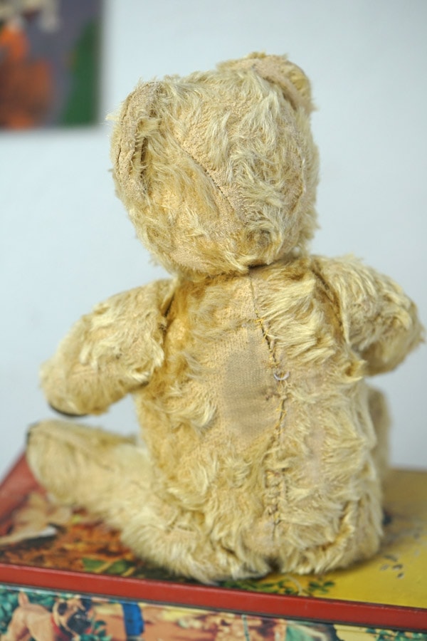 ヴィンテージチャドバレーのゴールドベア33cm 1950年代 gt-1083の通販