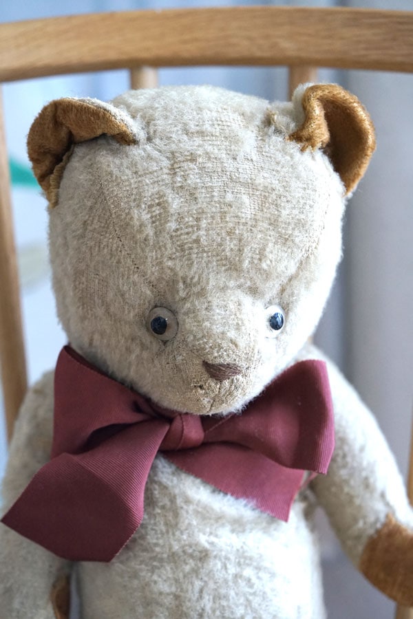 おとなしそうなフランスアンティークベア48cm 1940年代頃 gt-948の通販