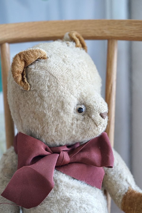 おとなしそうなフランスアンティークベア48cm 1940年代頃 gt-948の通販