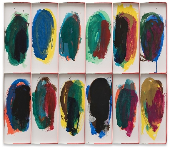 絵画：堀尾貞治：無題 | ジャンルから選ぶ,現代アート/日本,日本/抽象