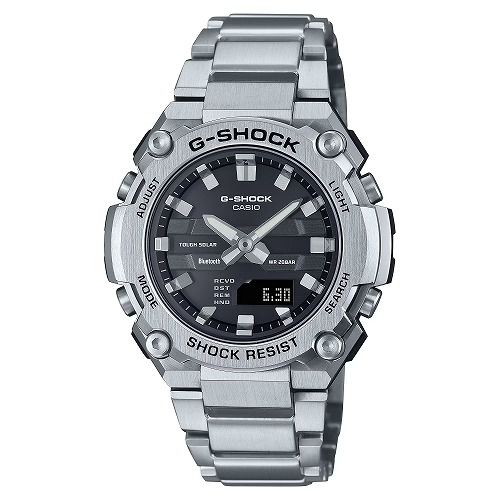 CASIO G-SHOCK G-STEEL GST-B600D-1AJF スマートフォン リンク 最薄モデル