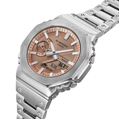 カシオGショック オクタゴンベゼル GM-B2100AD-5AJF メンズ フルメタル