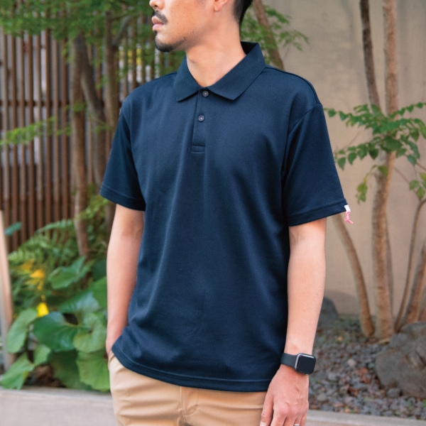 ポロシャツ KUCHI DESIGN GOLF ネイビー | ポロシャツ | KUCHI DESIGN