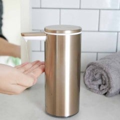 simplehuman】 センサーポンプ ローズゴールド｜バス・洗面用品