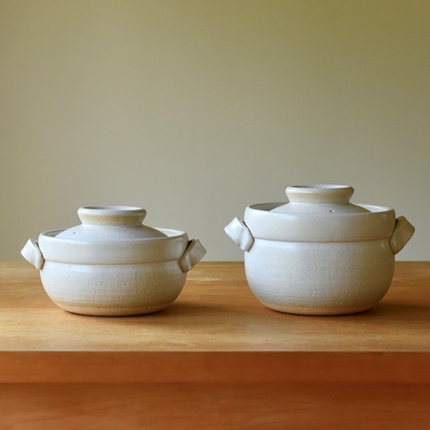 カネフサ製陶　土鍋 大 1〜5合用 カネフサ製陶<br>ごはん鍋 | 鍋・フライパン | kuriyaオンライン