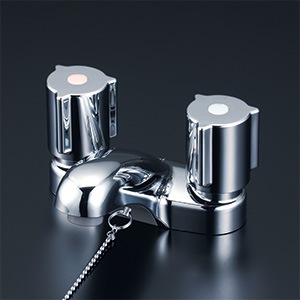 KM66ZGBN】2ハンドル混合栓｜【公式】KVK通販サイト KVK AQUASHOP