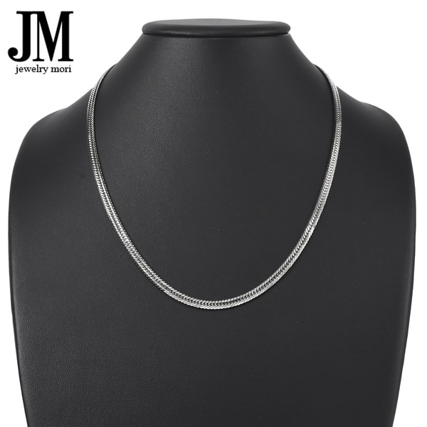 プラチナ850 喜平ネックレス Pt850 12面カットトリプル 30g 50cm