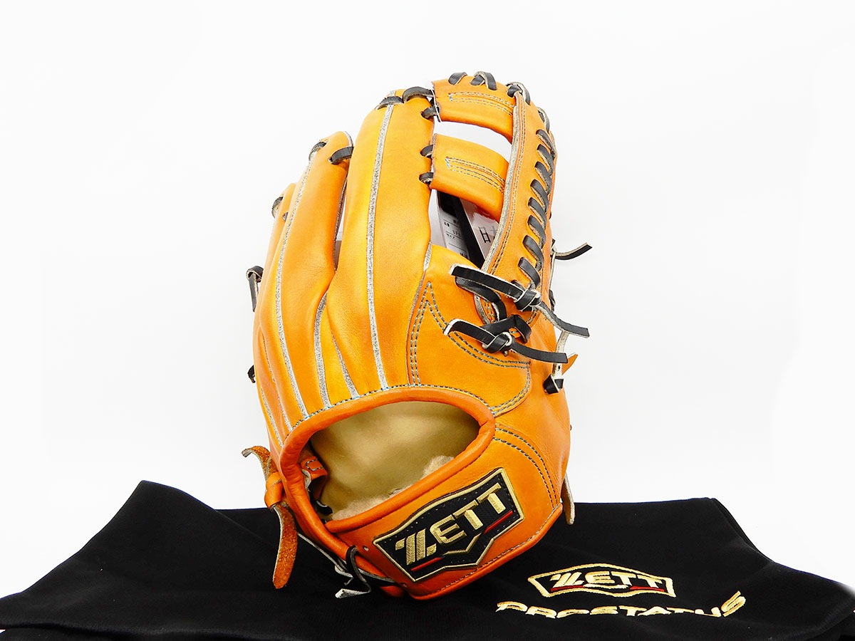 ZETT プロステイタスSE 内野グローブ | 中古野球用品販売の球児先生