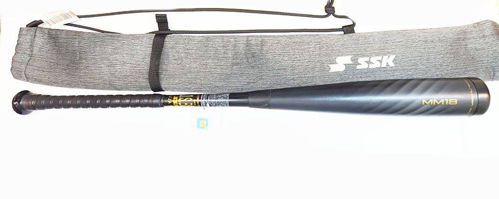 使用1ヶ月 SSK MM18 少年軟式 80cm トップバランス ウレタンバット