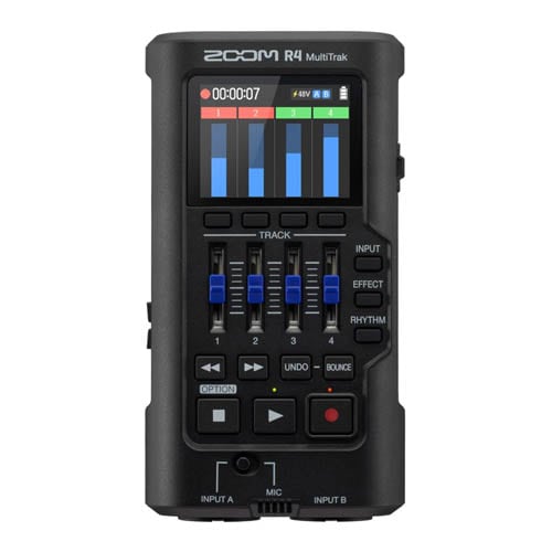 創業祭開催中】ZOOM（ズーム） ZOOM R4 MultiTrak マルチトラック