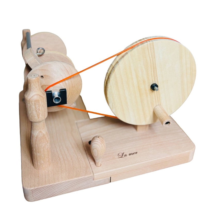 ラ・メール糸撚り機 2 白木 ＜撚り 紡ぎ 紡ぎ車 ashford ラ・メール