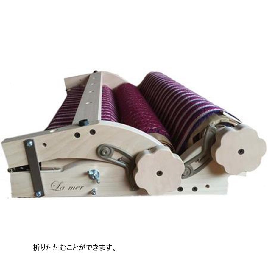 ラ・メールルーム60cm 白木 組立済み完成品 ＜卓上 手織り機 ashford