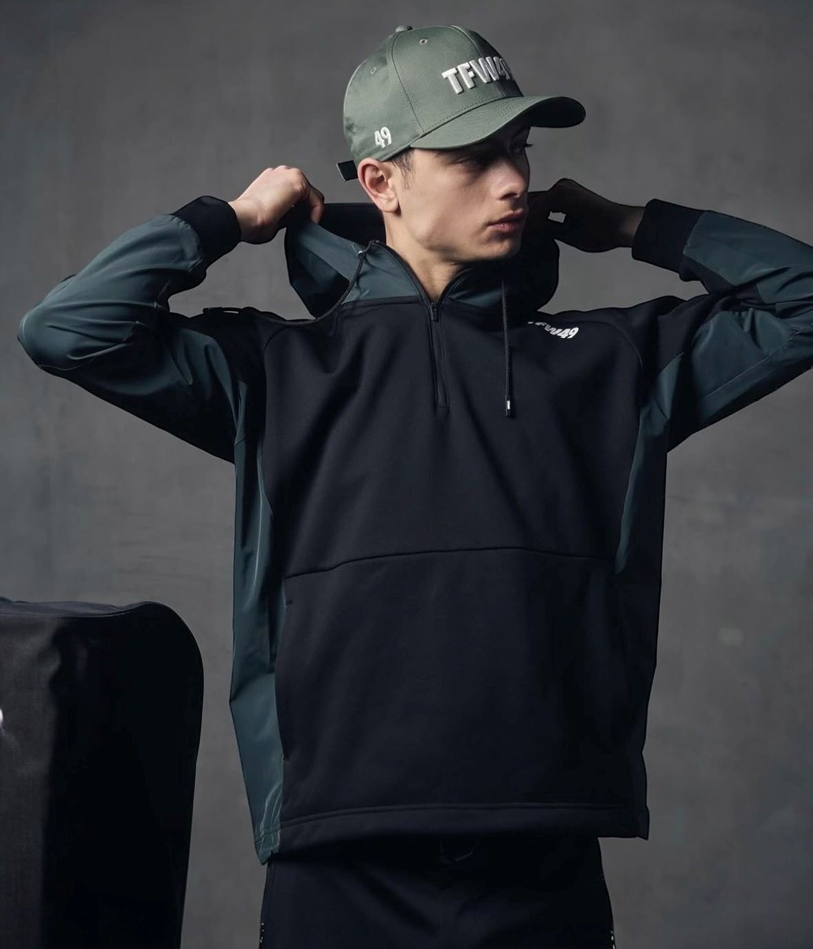 DECEMBERMAY / 1-012-0501 / Lit Neckwarm Inner / MAN | BRAND