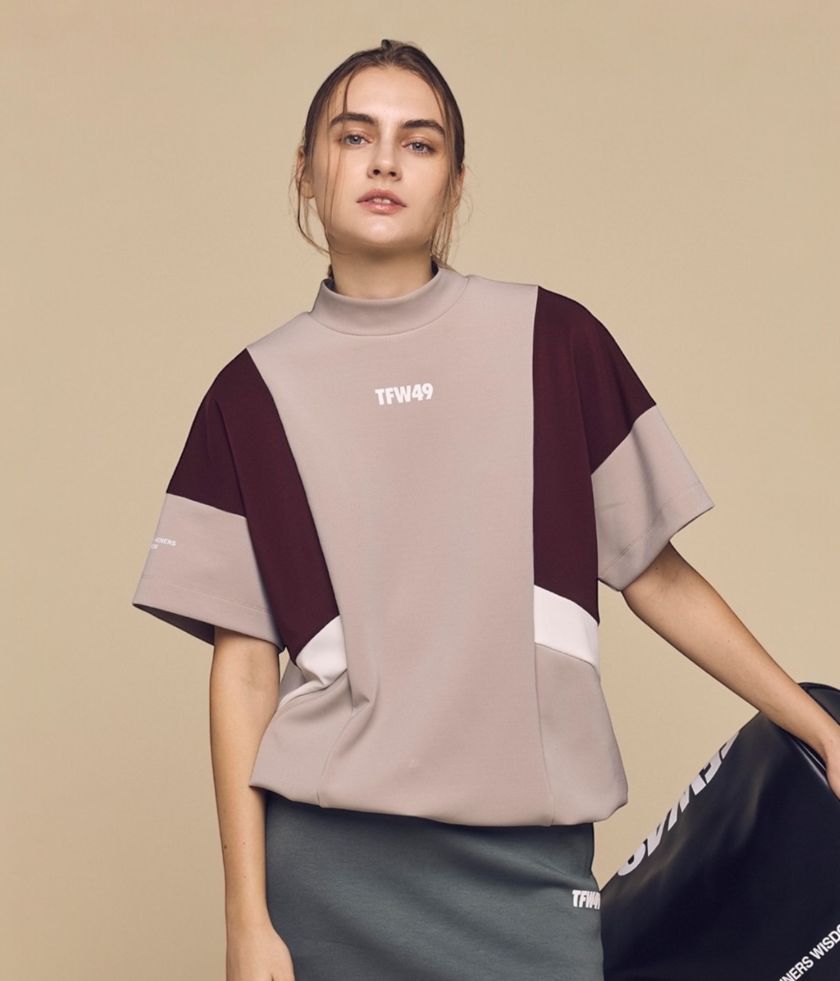 TFW49 / TL10251009 / RELAX HALF MOCKNECK （4色) / WOMEN | WOMEN