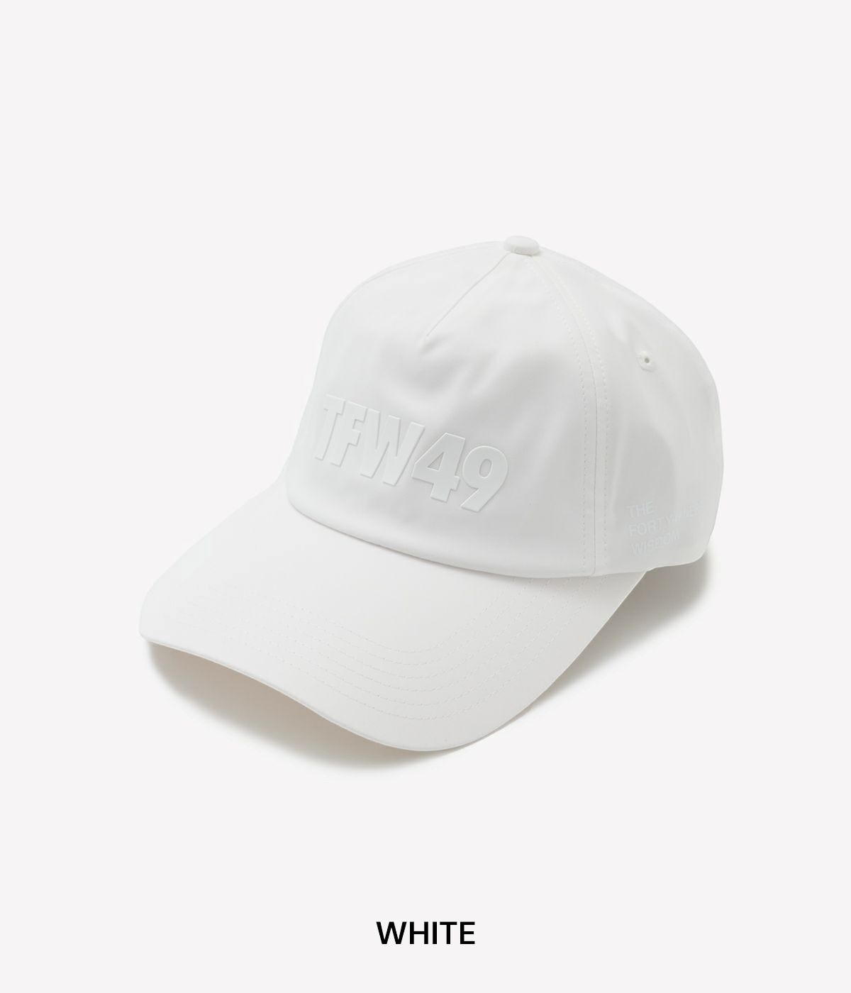 TFW49 / T132420012 / TFW49 5PANEL CAP（6色） | BRAND,TFW49