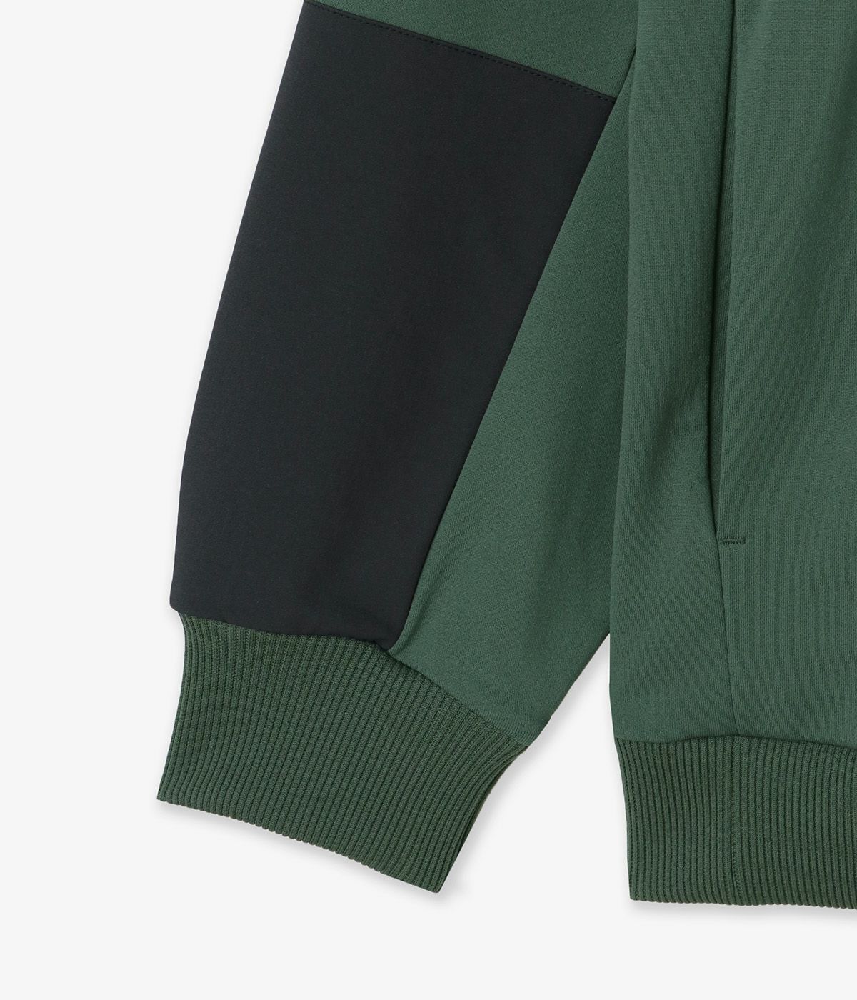 TFW49 / T102510008 / L/S THICK COLLAR CREW NECK SHIRT（4色