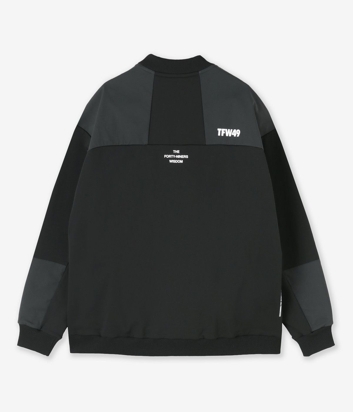 TFW49 / T102510008 / L/S THICK COLLAR CREW NECK SHIRT（4色