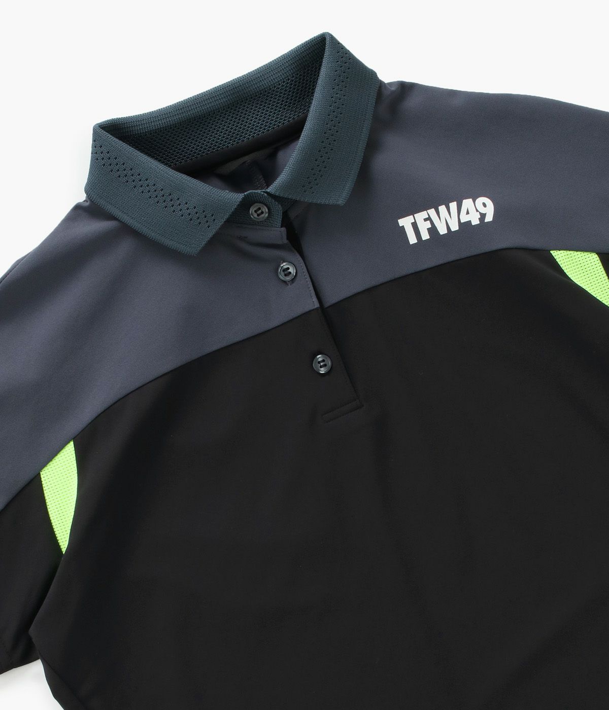 TFW49 / TL10232001 / SIDE MESH POLO / WOMEN | BRAND,TFW49 | ゴルフ