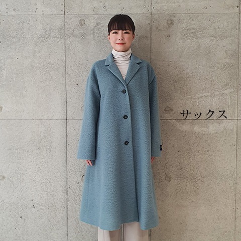 Autumn/Winter 【Mac＆Co.】イタリアウールテーラードコート 【9437790