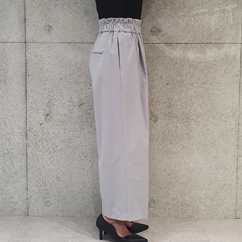 37.5】ウエストギャザータックパンツ【6237761】 | ボトム