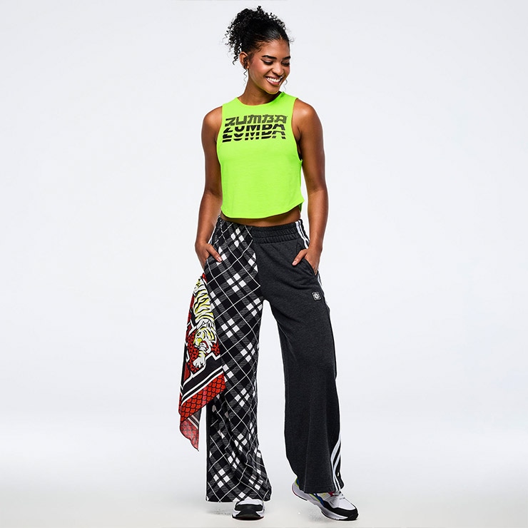 ZUMBA ズンバ 正規品 ウェア レディース タンクトップ ネオンカラー