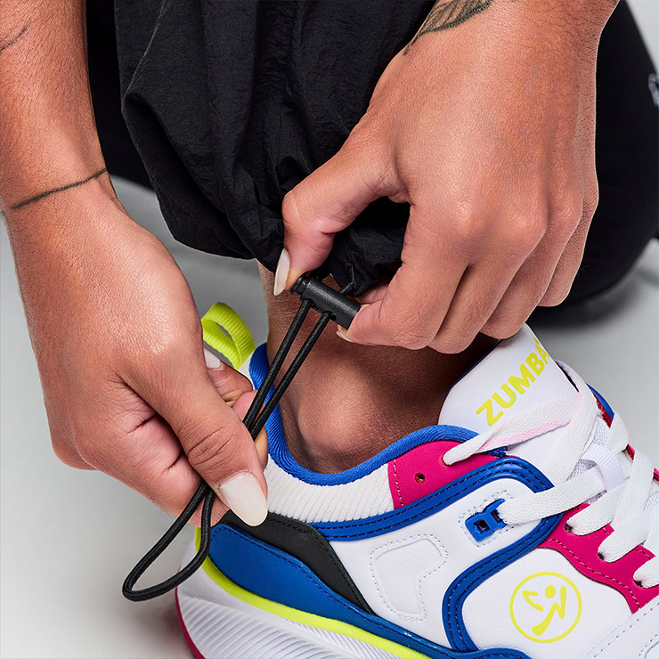 ZUMBA ズンバ 正規品 ウェア レディース カーゴパンツ 虎 ロゴ